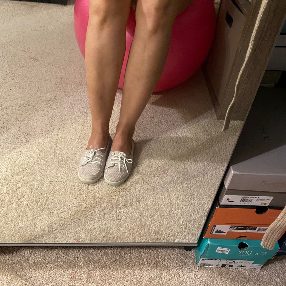 VANS STRIPE SURF SLIDES